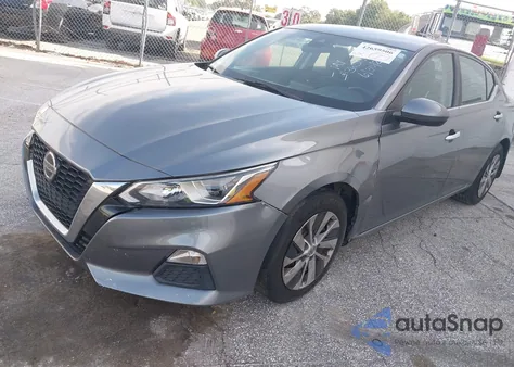 2021 Nissan Altima S Fwd z USA, uszkodzony, nr VIN 1N4BL4BV0MN365132